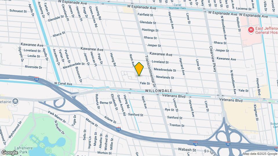 3423 Kent Ave Map and Location Details
