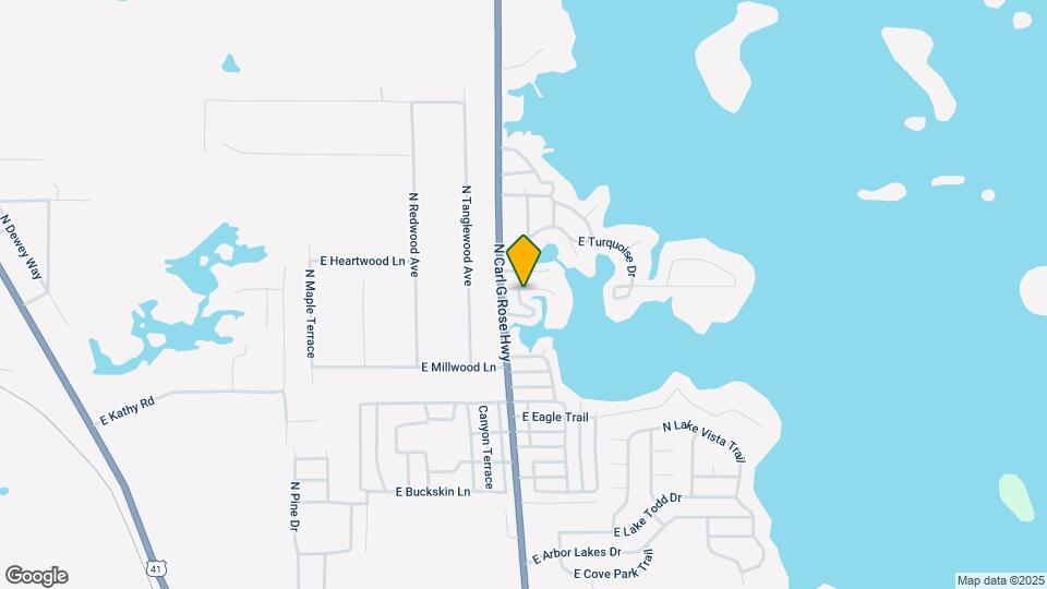 4950 N Longbow Loop Map and Location Details