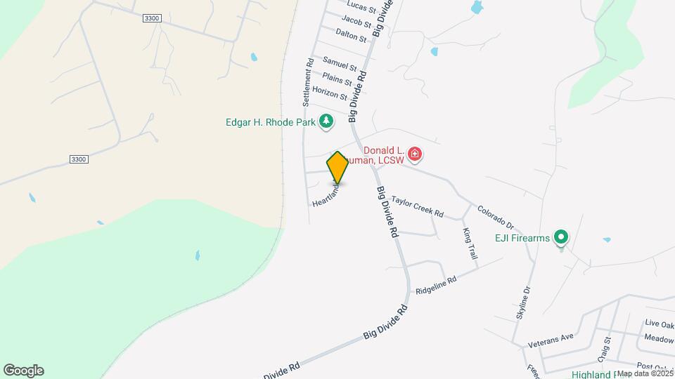 2521 Heartland Ave Map and Location Details