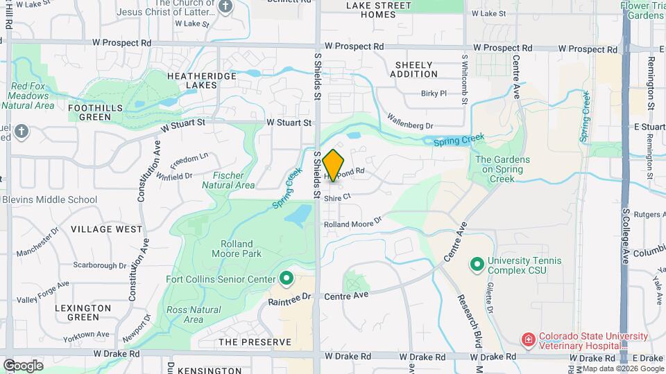 1047 Mirrormere Cir Map and Location Details