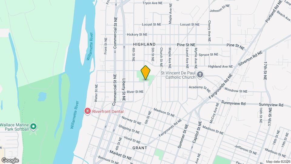 1982 Broadway St NE Map and Location Details