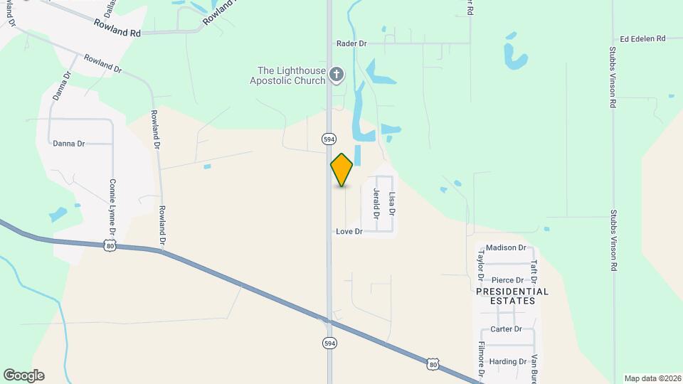 303 Clara Dr Mapa y Detalles de la Ubicación