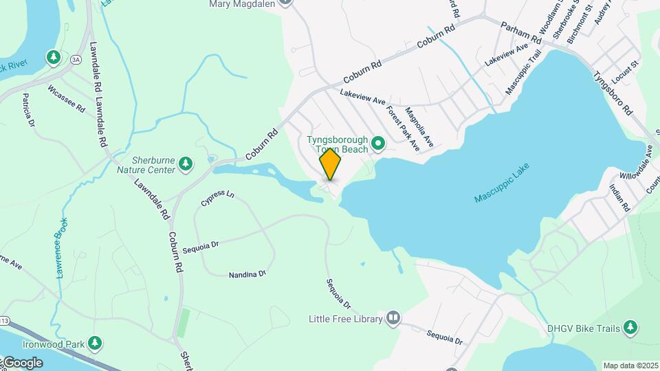 35 Davis St Map and Location Details