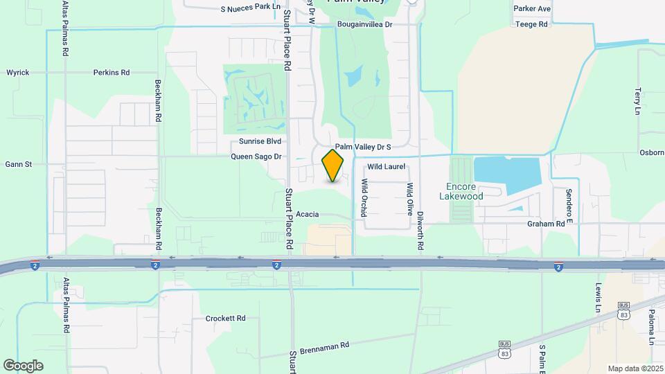 505 palm valley cir Map and Location Details