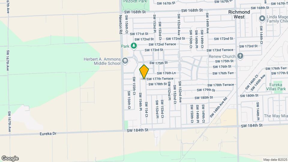 10330 SW 154th Ct Map and Location Details