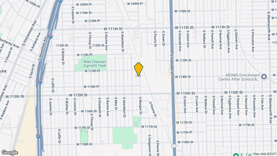 11362 S Morgan St Map and Location Details
