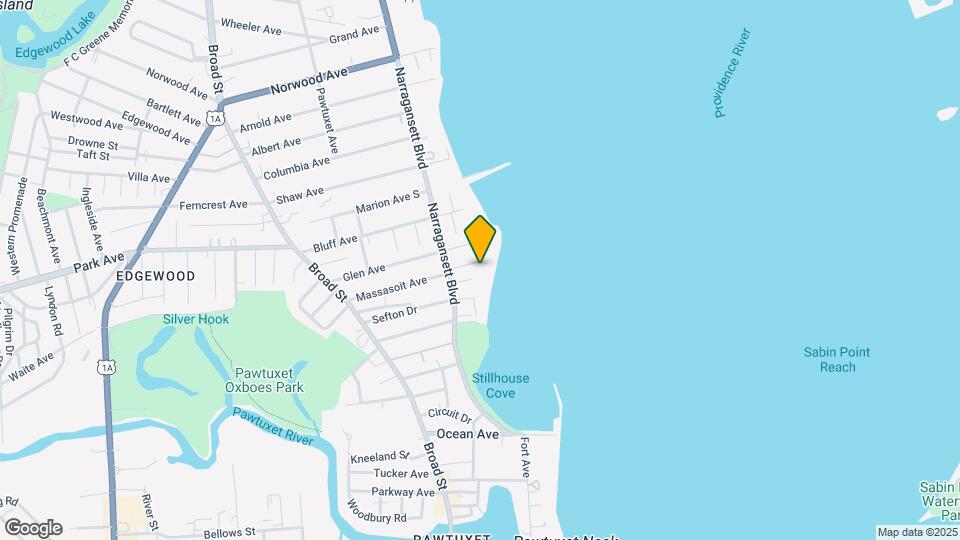 22 Hudson Pl Map and Location Details