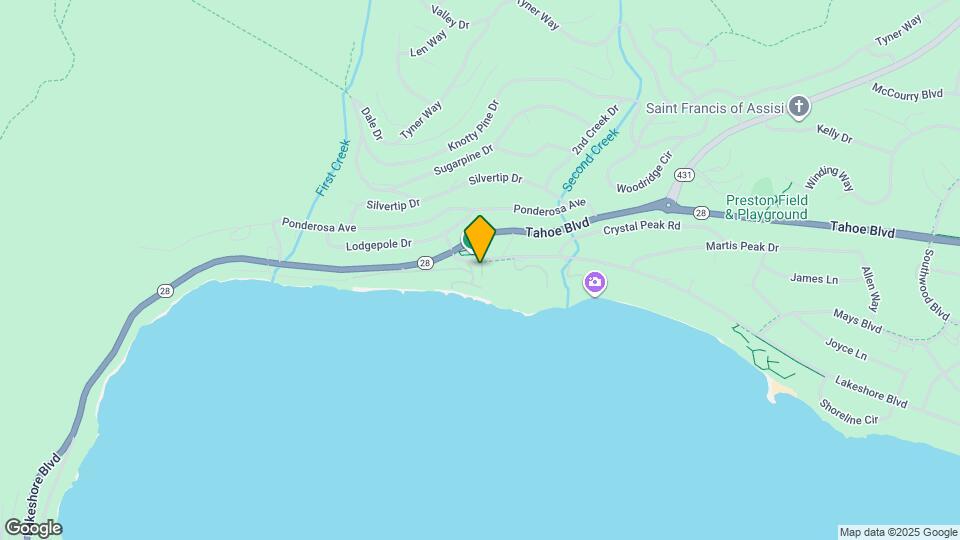 557 Lakeshore Blvd Map and Location Details