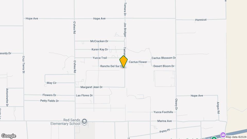 15088 Rancho Del Sur Dr Map and Location Details