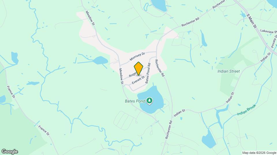 9 Everett St Map and Location Details