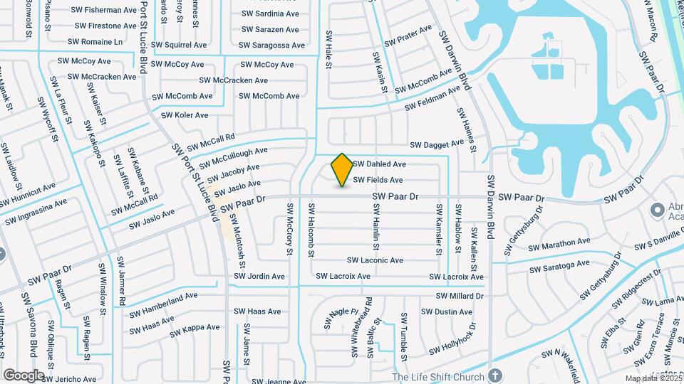 555 SW Paar Dr Map and Location Details