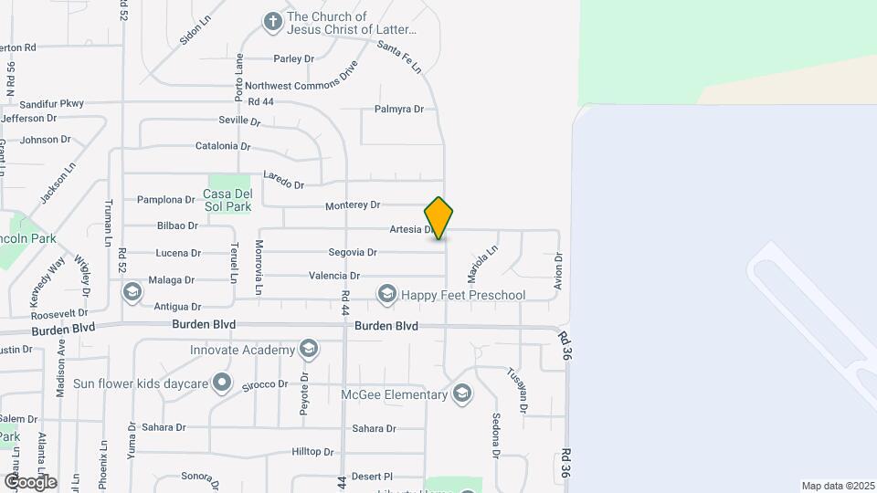 4003 Segovia Dr Map and Location Details