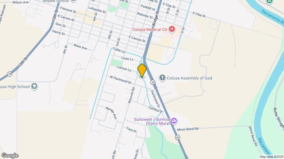 Devonshire Apartments Map and Location Details