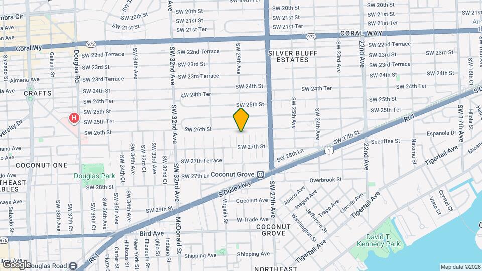 2630 SW 29th Ave Map and Location Details