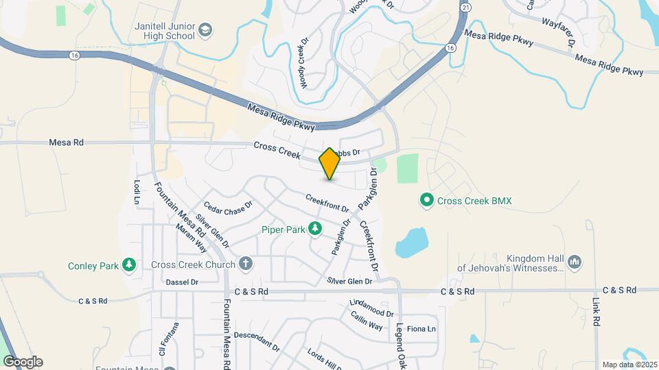 7872 Sandy Springs Point Map and Location Details