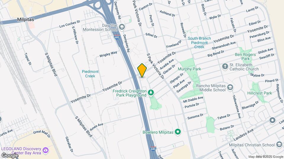 690 Dempsey Rd Map and Location Details