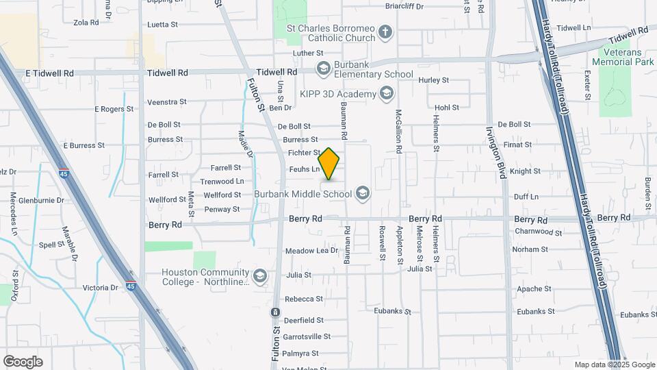 214 N Native Ln Map and Location Details