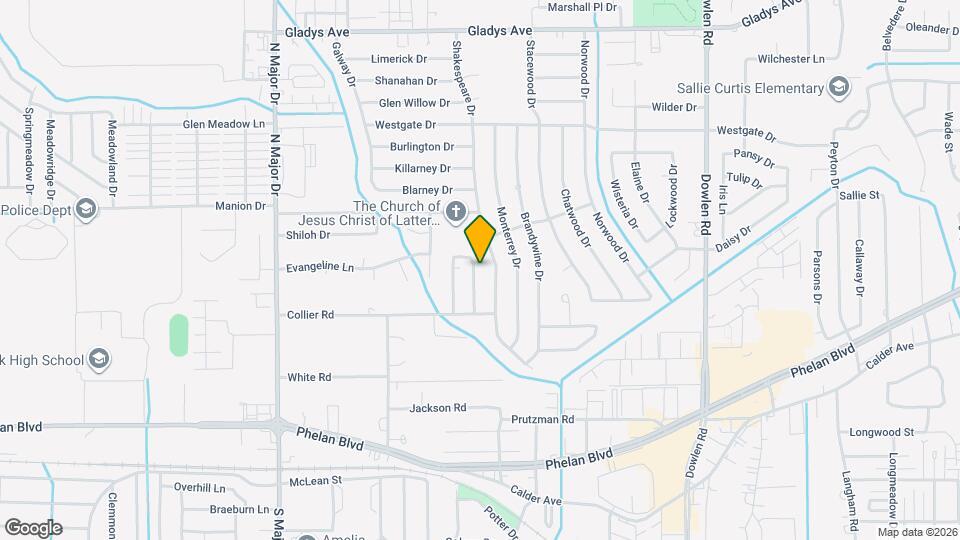 870 Fenway Park Map and Location Details