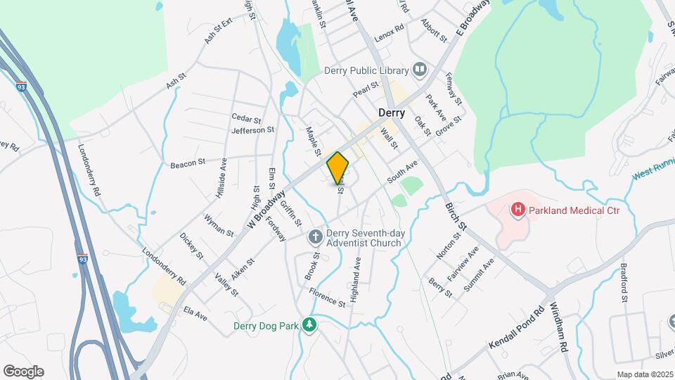 17 Central St, Unit Apt. 4 Map and Location Details