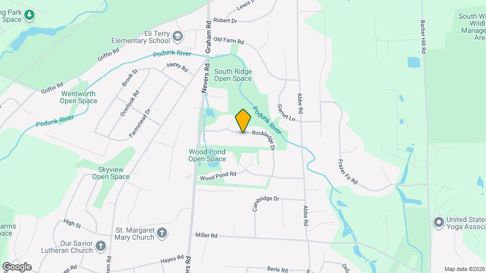 121 Rockledge Dr Map and Location Details