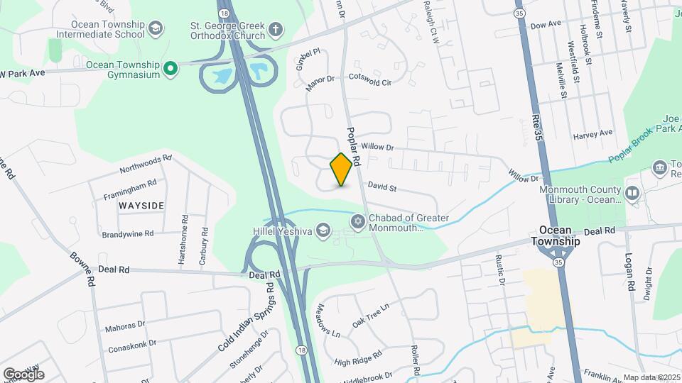 45 Rawson Cir Map and Location Details