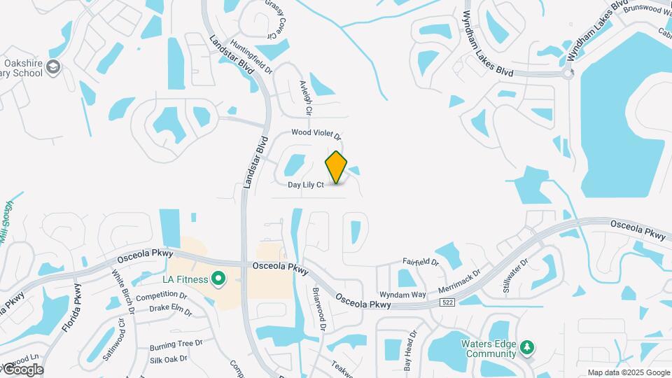 14940 Day Lily Ct Map and Location Details