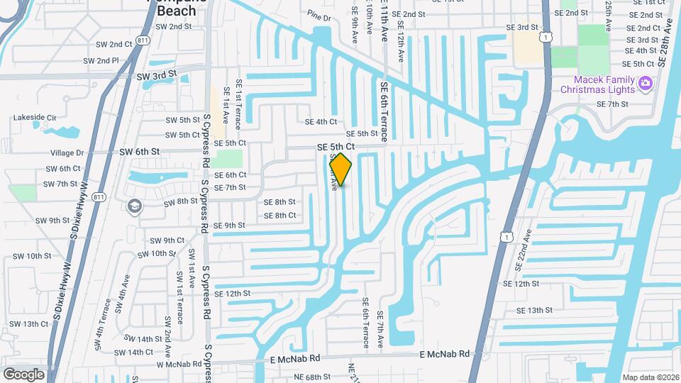 720 SE 5th Ave Mapa y Detalles de la Ubicación