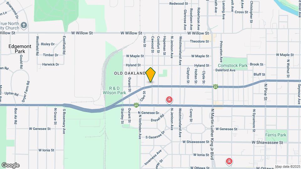 807 Cawood St Map and Location Details