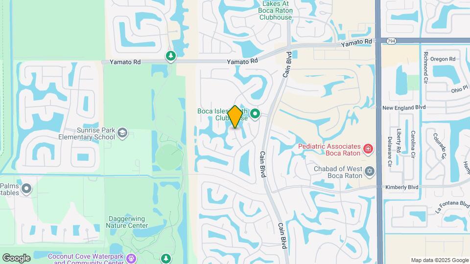 19314 King Palm Ct Mapa y Detalles de la Ubicación