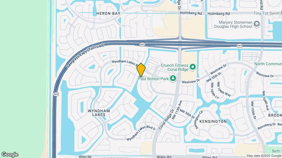 5362 NW 117th Ave Mapa y Detalles de la Ubicación