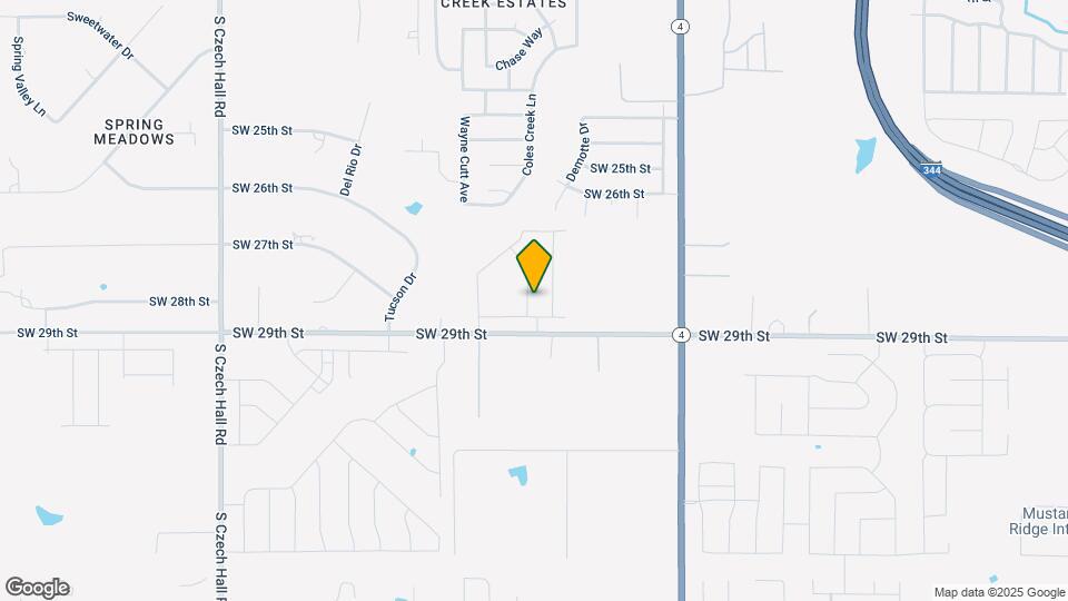 2928 Firefly Dr Map and Location Details