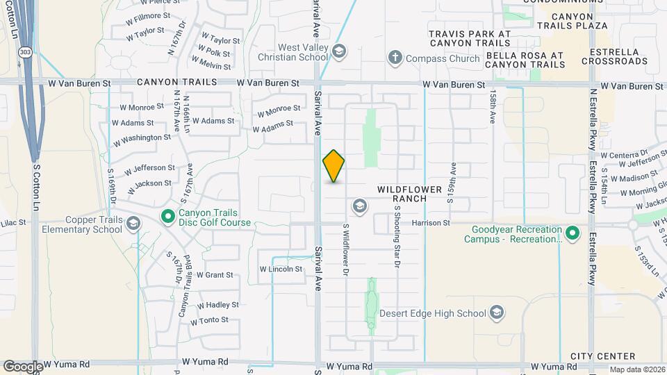 16251 W Madison St Mapa y Detalles de la Ubicación