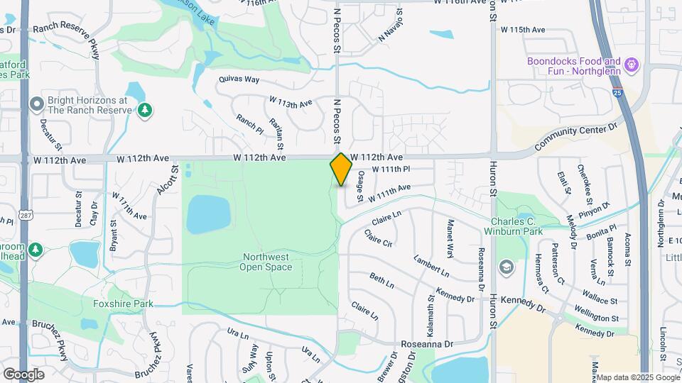 11131 Park Vista Dr Map and Location Details