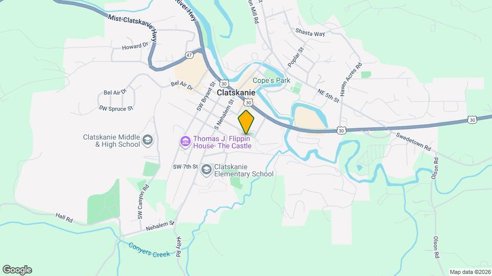 255 SE 3rd St Map and Location Details