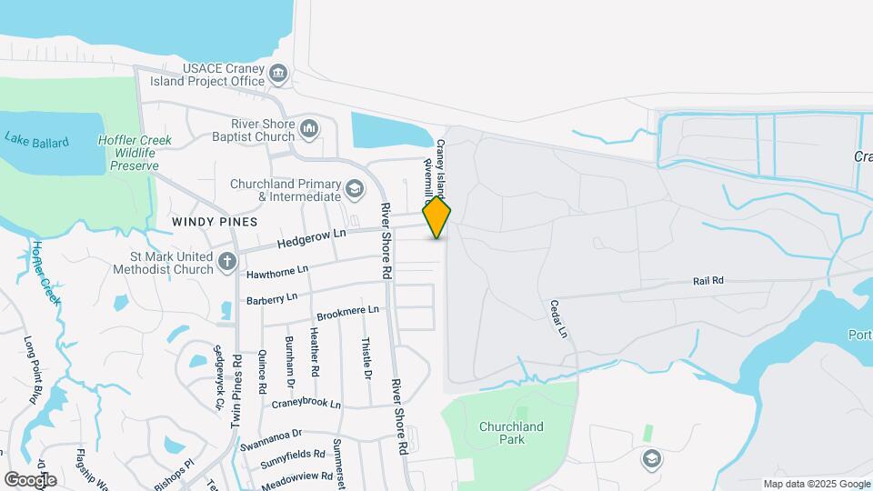 5607 Darby Close Map and Location Details