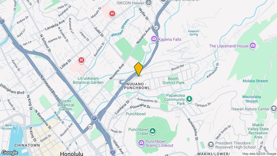 2111 Booth Rd Map and Location Details