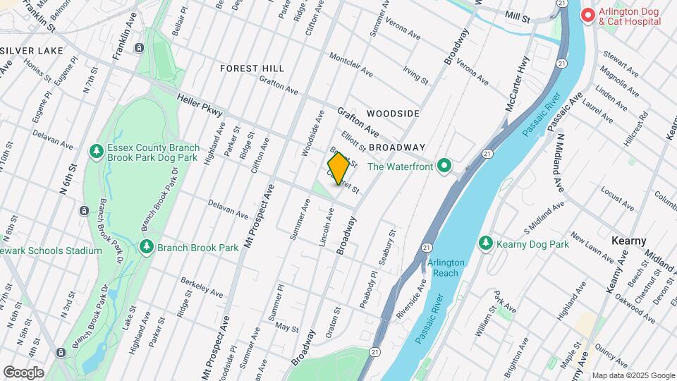 Nyendak Apartments Map and Location Details