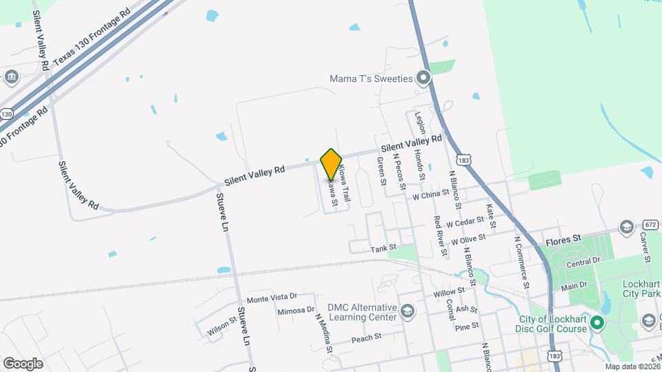 150 Tonkawa Trl Map and Location Details