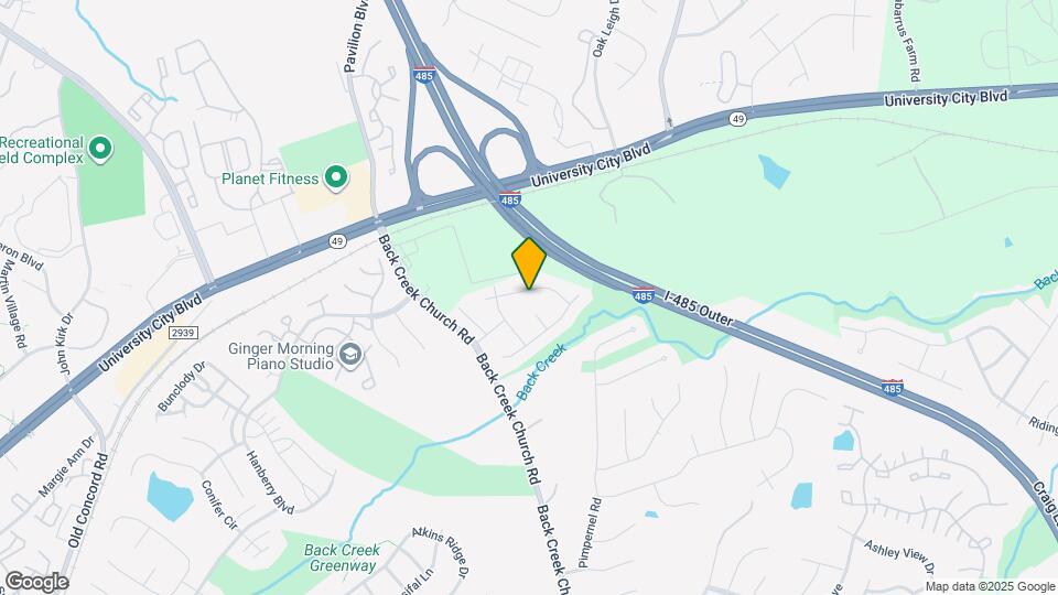 10502 Plantain Ct Map and Location Details