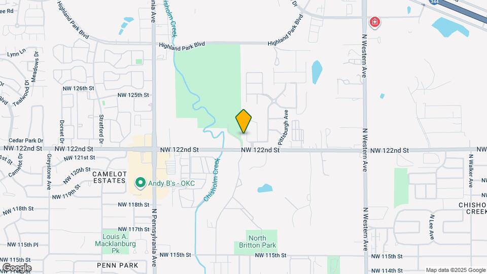 12309 Edison Dr Map and Location Details