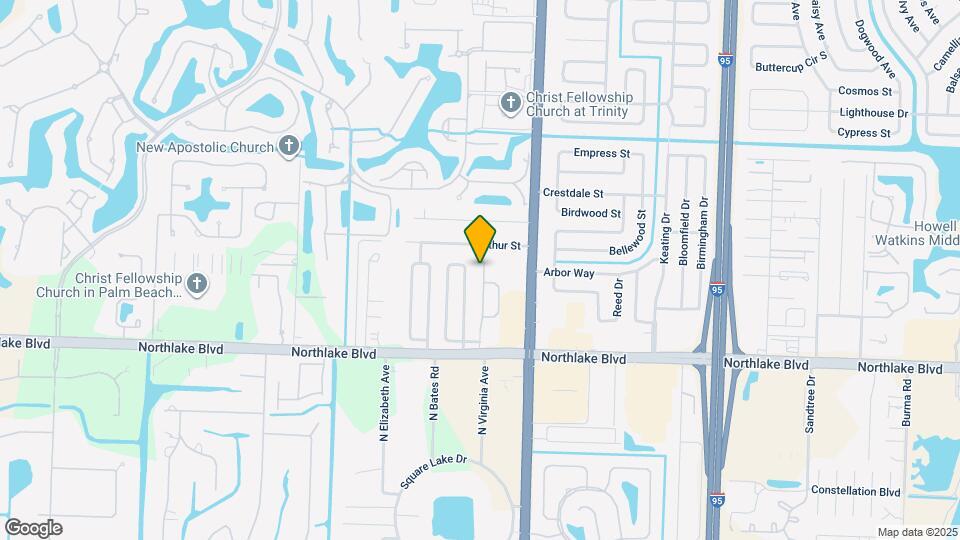 9205 Villa Palma Ln Map and Location Details