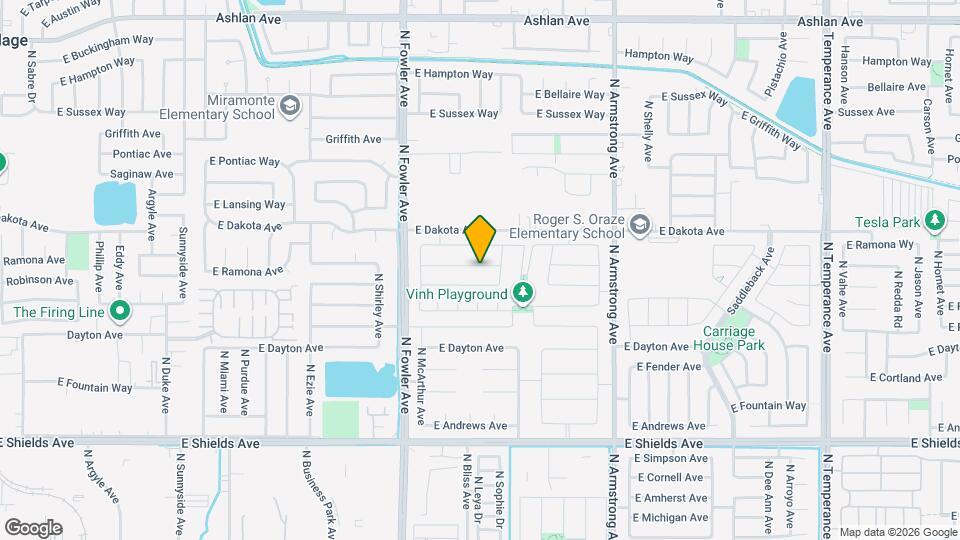 6179 E Giavanna Ave Map and Location Details