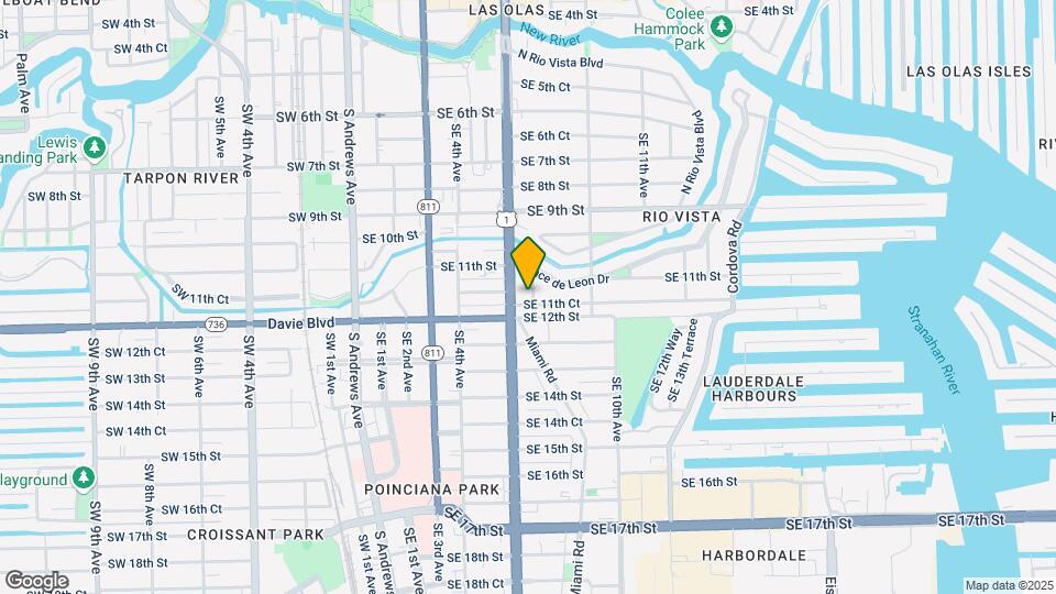 1137 SE 6th Ter Map and Location Details