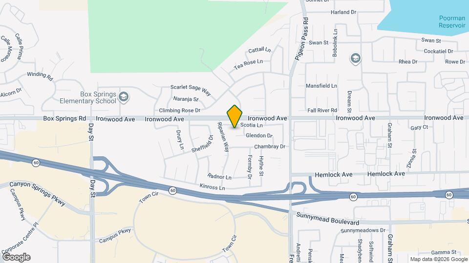 22728 Glendon Dr Map and Location Details