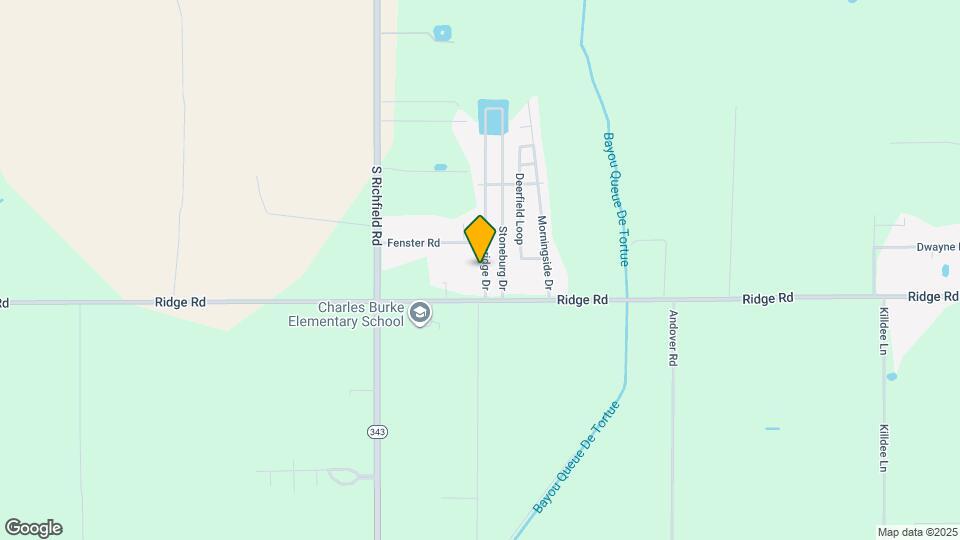 109 Stoneridge Dr Map and Location Details