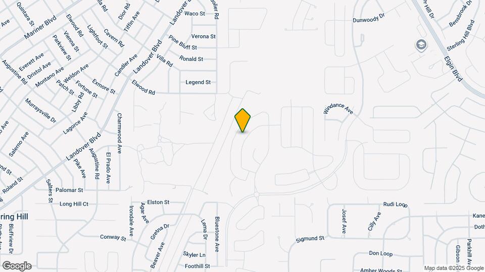 3669 Hornbeam Rd Map and Location Details