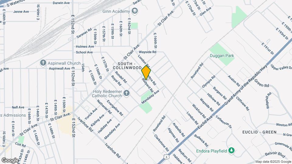 893 Rudyard Rd Map and Location Details
