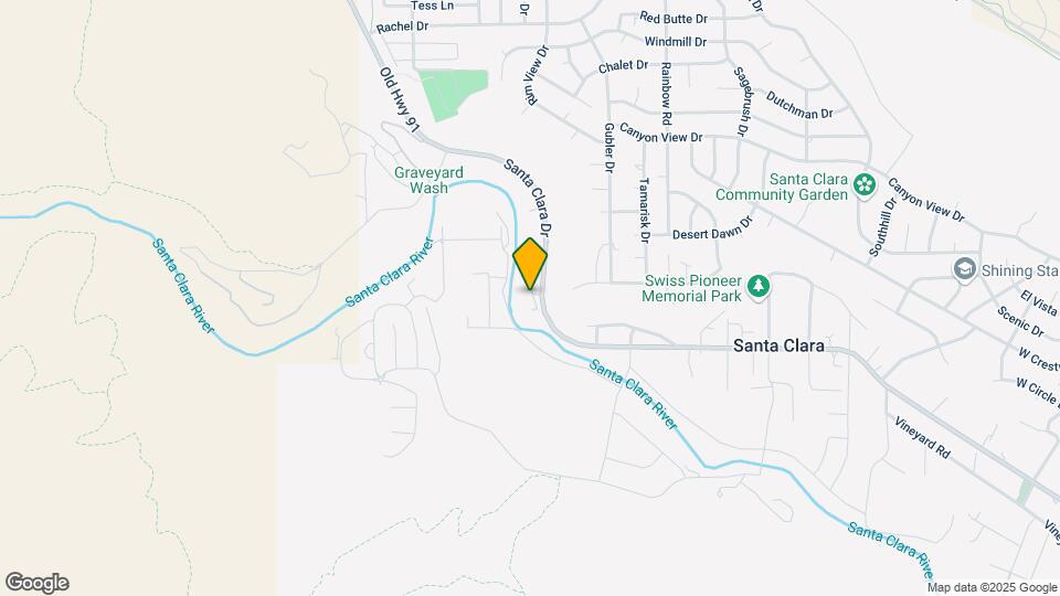 3705 Gates Cir Map and Location Details