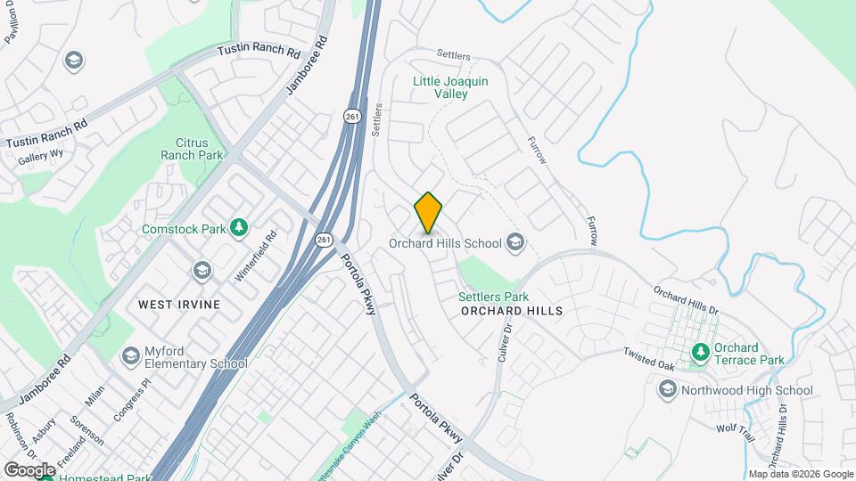 16 Branding Iron Map and Location Details