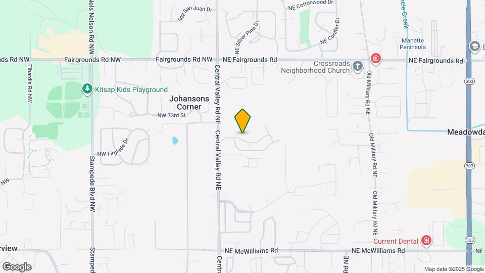 136 NE Miramar Cir Map and Location Details